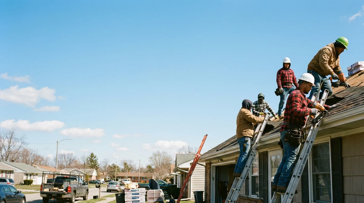 Roofing in Alliance, OH near me